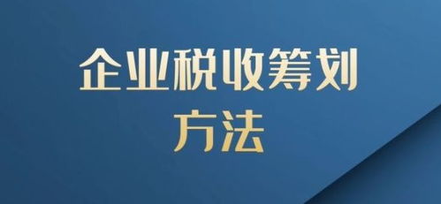 软件开发公司的税务筹划实战指南